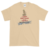 Tim's Keep Calm Droopy Rupert Short sleeve t-shirt - The Bloodhound Shop