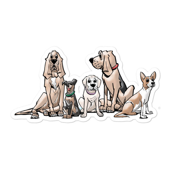 Ines Collection Bubble-free stickers - The Bloodhound Shop