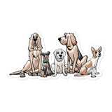 Ines Collection Bubble-free stickers - The Bloodhound Shop