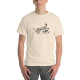 Football Hound Saints Short-Sleeve T-Shirt - The Bloodhound Shop