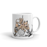 Tim's Wrecking Ball Crew 5 No Names Mug - The Bloodhound Shop