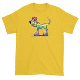 Pride Hound Short sleeve t-shirt - The Bloodhound Shop