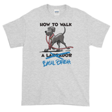 Tim's How to Walk Basil Brush Short-Sleeve T-Shirt - The Bloodhound Shop