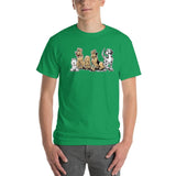 Brottman Lineup 2018 Short-Sleeve T-Shirt - The Bloodhound Shop