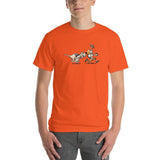 Football Hound Browns Short-Sleeve T-Shirt - The Bloodhound Shop