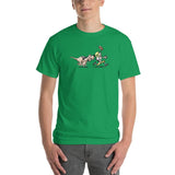 Football Hound Packers Short-Sleeve T-Shirt - The Bloodhound Shop