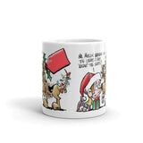 Max & Molly Christmas Mug - The Bloodhound Shop