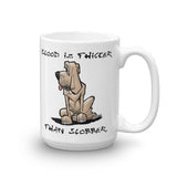 Blood is Thicker than Slobber Mug - The Bloodhound Shop