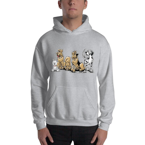 Brottman Lineup Hooded Sweatshirt - The Bloodhound Shop