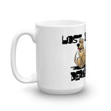 Lost & Found Hounds Mug - The Bloodhound Shop