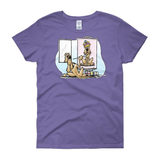 Artist Hound Women's short sleeve t-shirt - The Bloodhound Shop