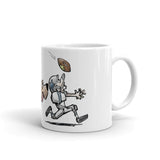 Football Hound Cowboys Mug - The Bloodhound Shop