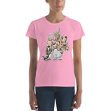 Tim's Wrecking Ball Crew w/ Freddie Women's short sleeve t-shirt - The Bloodhound Shop