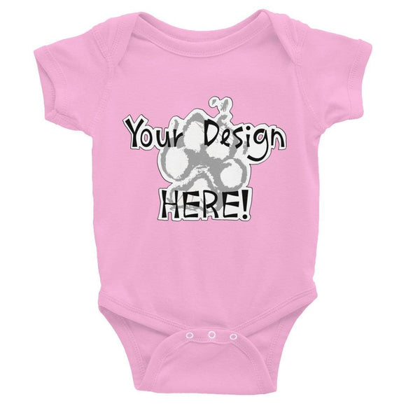 Your Design Here Infant Bodysuit - The Bloodhound Shop