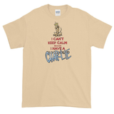 Tim's Keep Calm Charlie Short sleeve t-shirt - The Bloodhound Shop
