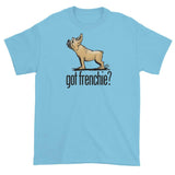French Bulldog- FBC Tan Short sleeve t-shirt - The Bloodhound Shop