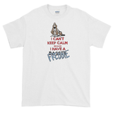 Tim's Keep Calm Freddie Short sleeve t-shirt - The Bloodhound Shop