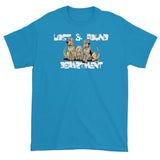 Lost & Found Hounds Dark Short sleeve t-shirt - The Bloodhound Shop