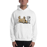 Brottman Lineup Hooded Sweatshirt - The Bloodhound Shop