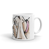 Girl and Her Hound Mug - The Bloodhound Shop