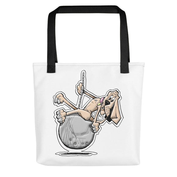 Wrecking Ball Hound Tote bag - The Bloodhound Shop
