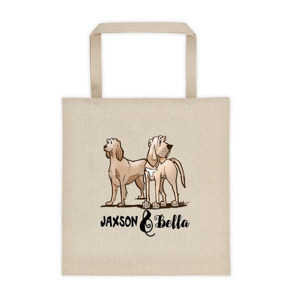 Jaxson & Bella Collection Tote bag - The Bloodhound Shop