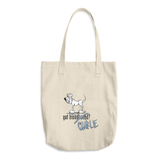 Tim's Got Charlie? Cotton Tote Bag - The Bloodhound Shop