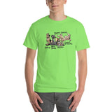 Tim's Wrecking Ball Crew Hound Lineup Short-Sleeve T-Shirt - The Bloodhound Shop