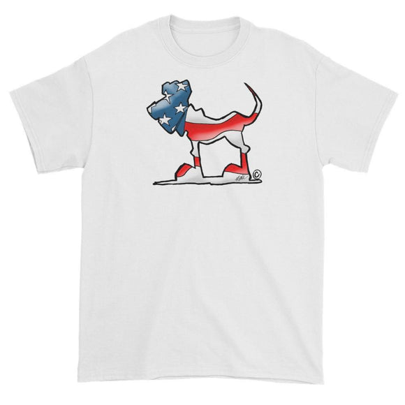 USA Hound Short sleeve t-shirt - The Bloodhound Shop