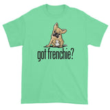 More Dogs French Bulldog #2 Short sleeve t-shirt - The Bloodhound Shop