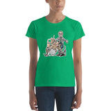 Tim's Wrecking Ball Crew w/ Tim Women's short sleeve t-shirt - The Bloodhound Shop