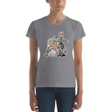 Tim's Wrecking Ball Crew w/ Tim Women's short sleeve t-shirt - The Bloodhound Shop