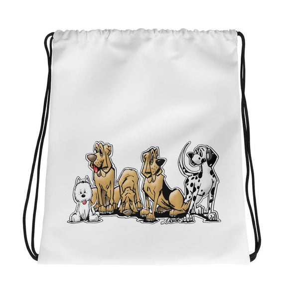 Brottman Lineup Drawstring bag - The Bloodhound Shop