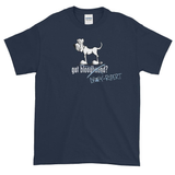 Tim's Got Droopy-Rupert? Dark Short sleeve t-shirt - The Bloodhound Shop