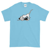Search N Sniff Hound Logo Only Short sleeve t-shirt - The Bloodhound Shop