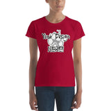 Your Design Here Women's short sleeve t-shirt - The Bloodhound Shop