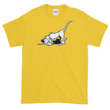 Search N Sniff Hound Logo Only Short sleeve t-shirt - The Bloodhound Shop