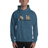 Paw Enforcement Hooded Sweatshirt - The Bloodhound Shop