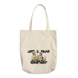 Lost & Found Hounds Cotton Tote Bag - The Bloodhound Shop