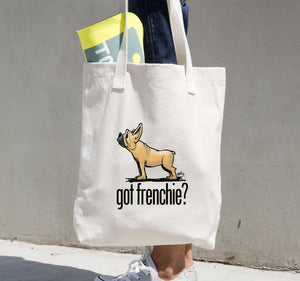 French Bulldog- Tan FBC Tote bag - The Bloodhound Shop