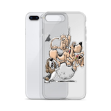 Tim's Wrecking ball Crew 4 No Names iPhone Case - The Bloodhound Shop