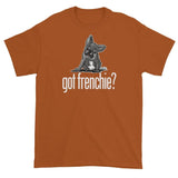 More Dogs French Bulldog #2 Short sleeve t-shirt - The Bloodhound Shop