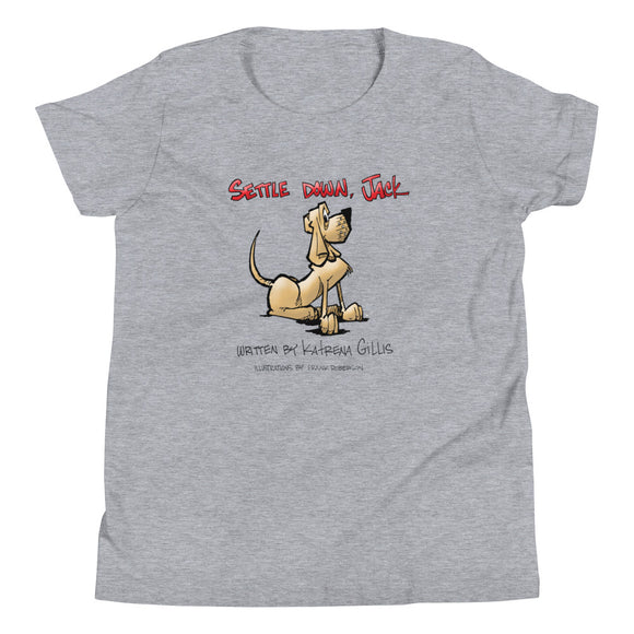 Settle Down Jack Youth Short Sleeve T-Shirt - The Bloodhound Shop