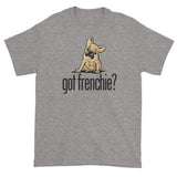More Dogs French Bulldog #2 Short sleeve t-shirt - The Bloodhound Shop