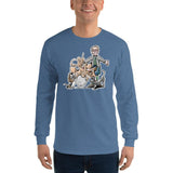 Tim's Wrecking Ball Crew w Tim Long Sleeve T-Shirt - The Bloodhound Shop