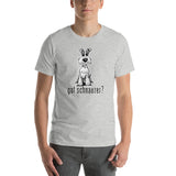 Schnauzer- Got Schnauzer? FBC Short-Sleeve Unisex T-Shirt - The Bloodhound Shop