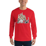 Tim's Wrecking Ball Crew No Names Long Sleeve T-Shirt - The Bloodhound Shop