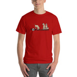 Paw Enforcement Short-Sleeve T-Shirt - The Bloodhound Shop
