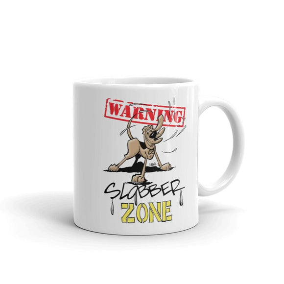 Slobber Zone Hound Mug - The Bloodhound Shop