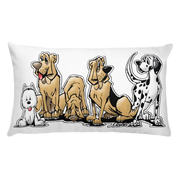 Brottman Lineup Basic Pillow - The Bloodhound Shop
